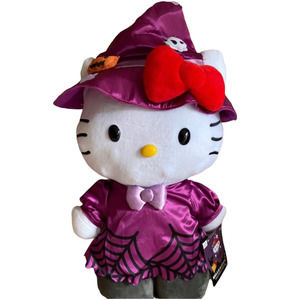 HELLO KITTY Halloween Door Greeter PLUSH CVS 2022 NWT 24"
